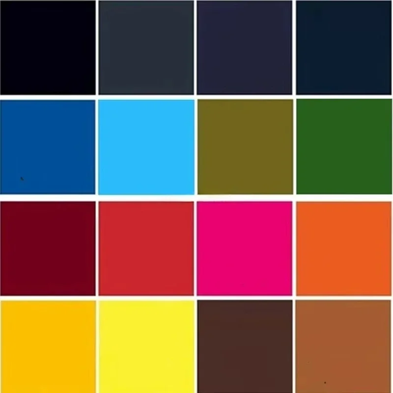 No-Cook Fabric Dye, Garment Dye for Textile Dyed Garment, Refurbish Cotton Nylon Clothes, Acrylic Paint for DIY Textile Painting