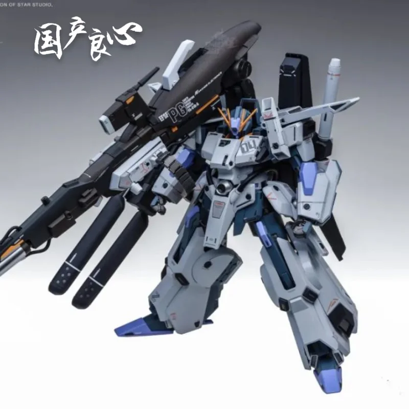 Mobile Suit MG Model Kit 1/100 3302 FAZZ KA Version Assemble Model Action Figures Robot Toy Christmas Gift