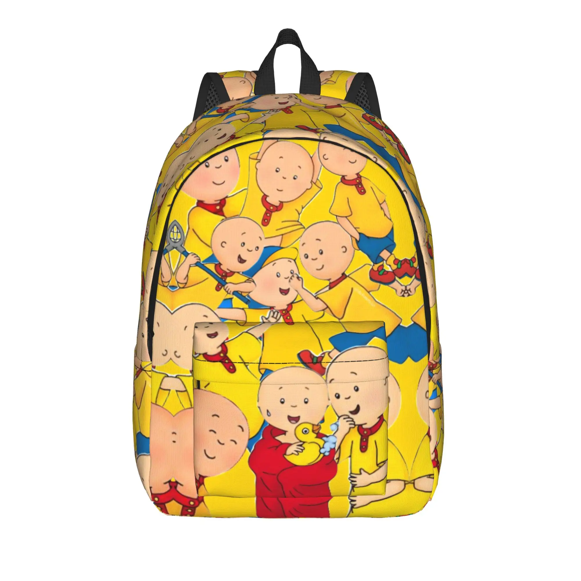 Baby Friend C-Caillou Backpack  Workout Backpacks Men Designer Print High School Bags Cool Rucksack