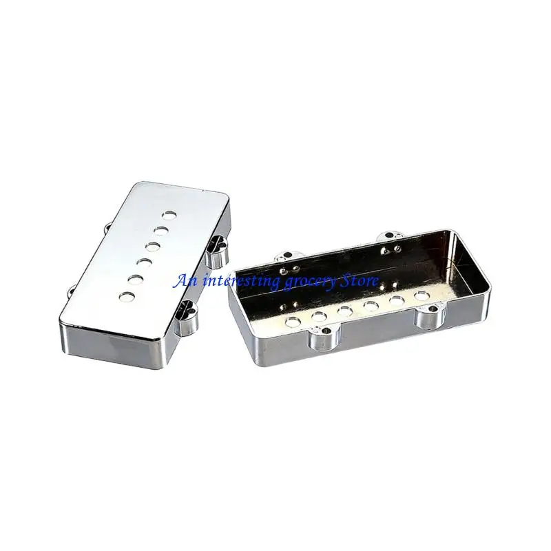 652D Electric Guitars Pickup Cover 6 Hole Plastic Shell Humbuckers Cover Unique Guitar Pickup Protections Cover Enduring