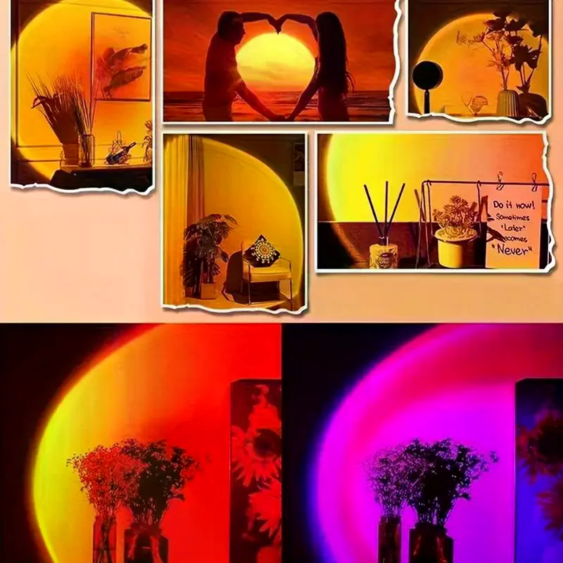 DIY Warm Light Film Stickers (74mm) Color Changing Sheets for Lamps Easy Apply Ambiance Decals for Bedroom & Party Decoration