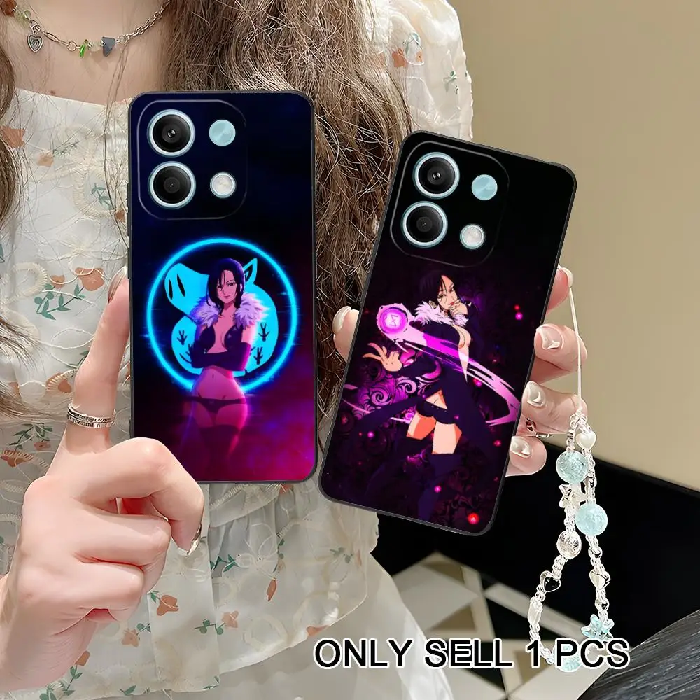 Seven Deadly Sins Merlin Phone Case for POCO M7 M6 M5 M4 M3 X8 X7 X6 X5 X4 X3 Pro GT 5G Soft TPU Shockproof Cover - view 5