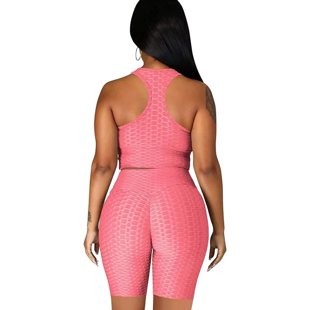 Pantalones sexuales con entrepierna abierta para exteriores, pantalones calientes exóticos para mujer, mallas de cadera de melocotón sin costuras, ropa de Yoga Push Up, ropa de calle informal para parejas