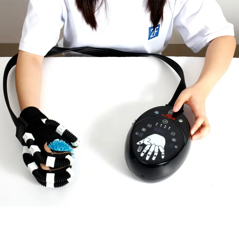 

Multiple Functional electric hand massager for stroke patient hand rehabilitation