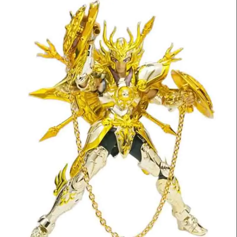 Original Tamashii Nations Saint Seiya Myth Cloth EX Soul of Gold Action Figure Libra Dohko GOD CLOTH