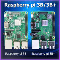 Raspberry Pi 3 Model B/B+ 3B+ Plus,1.4GHz 64-bit quad-core ARM Cortex-A53 CPU with WiFi & Bluetooth