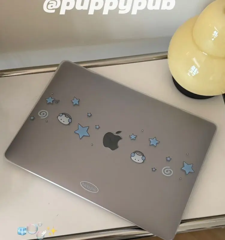 Sea Salt Bubbles Laptop Case for Macbook Air Air 13.6 15 M5 M1 Pro 14 M4 M3 16 M2 Mac Crystal Cover A2681 A3113 A2442 A2941 Slim