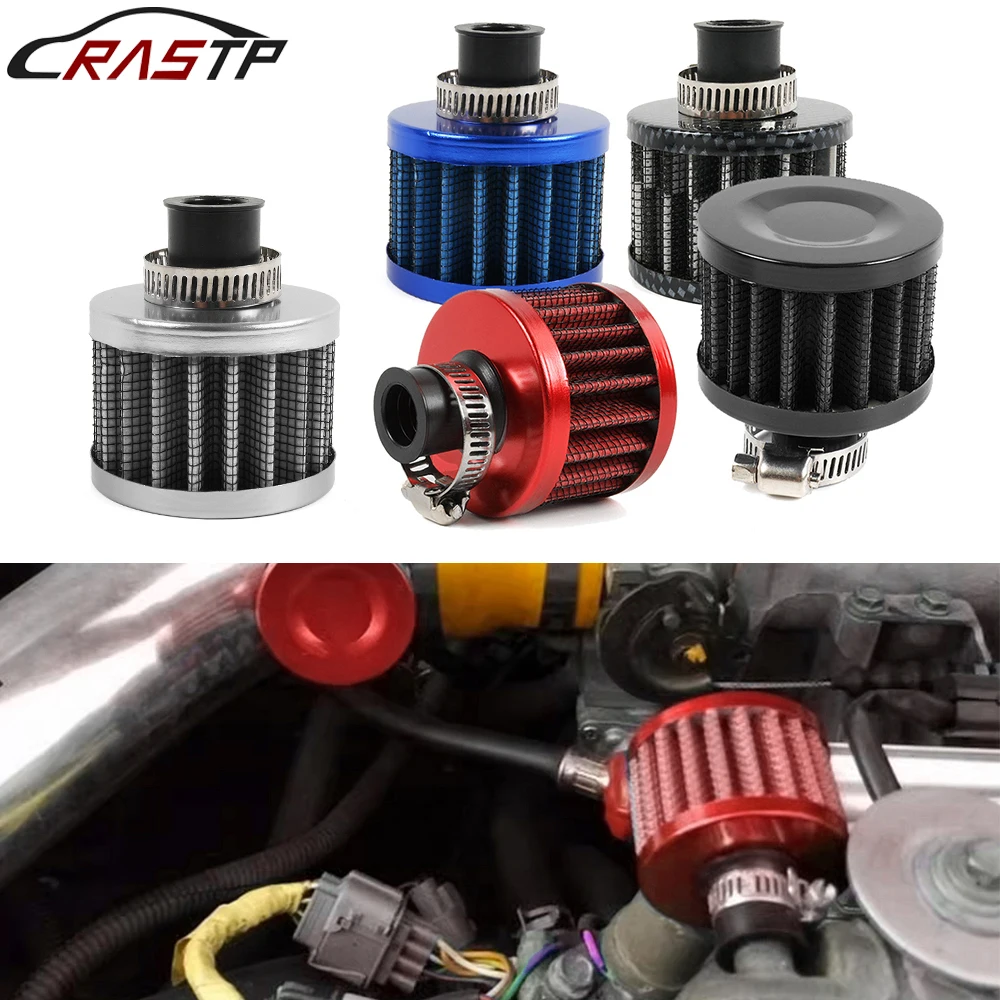 

RASTP -New 12mm Car Air Intake Small Mushroom Head Air Filter/Modified Small Air Filter Interface RS-OFI003
