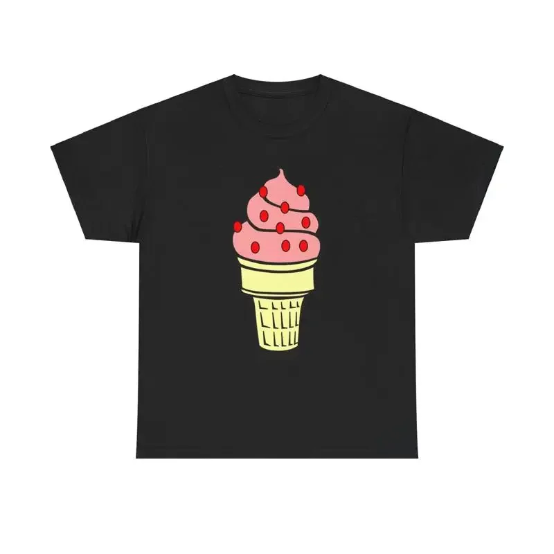 Ice Cream Cone Love T Shirt waffle cone dessert foodie sweet tooth