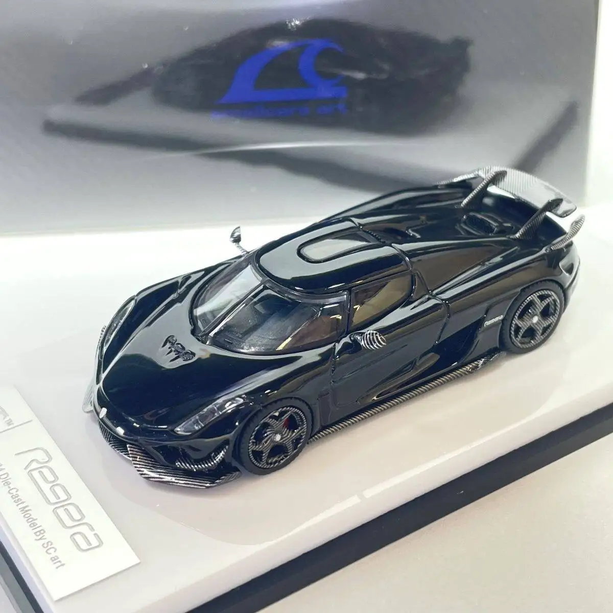 In Stock 1: 64 Alloy Die-Cast Static Car Model - Creative Decoration Item - Festival Gift
