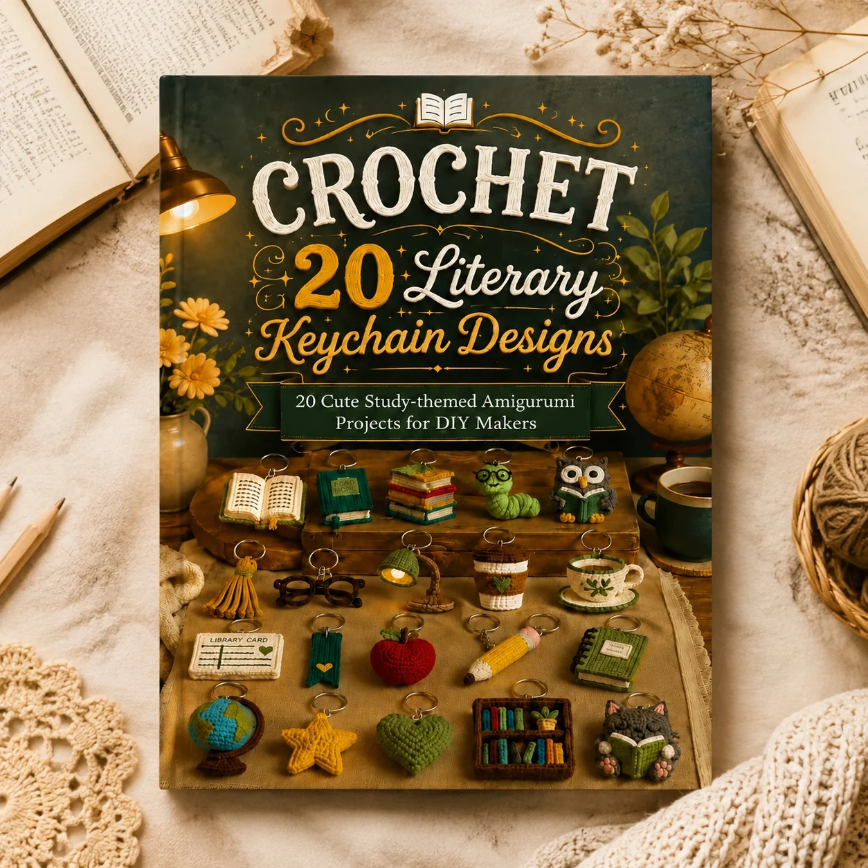 Crochet Patterns: A Beginner-Friendly Guide with Step-by-Step Instructions | Quick & Simple Crochet Tutorial | The Perfect Gift