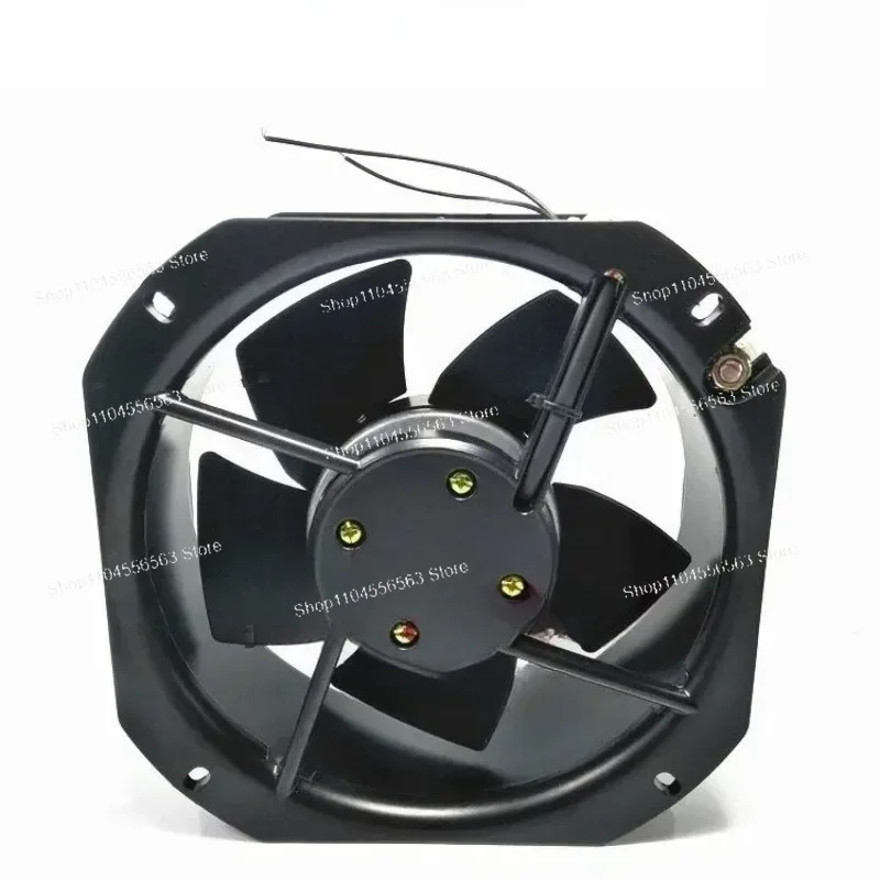 200FZY6-S 200FZY8-S 220V 380V Axial Fan 225x225x80mm High Temp All Metal Cooling Fan