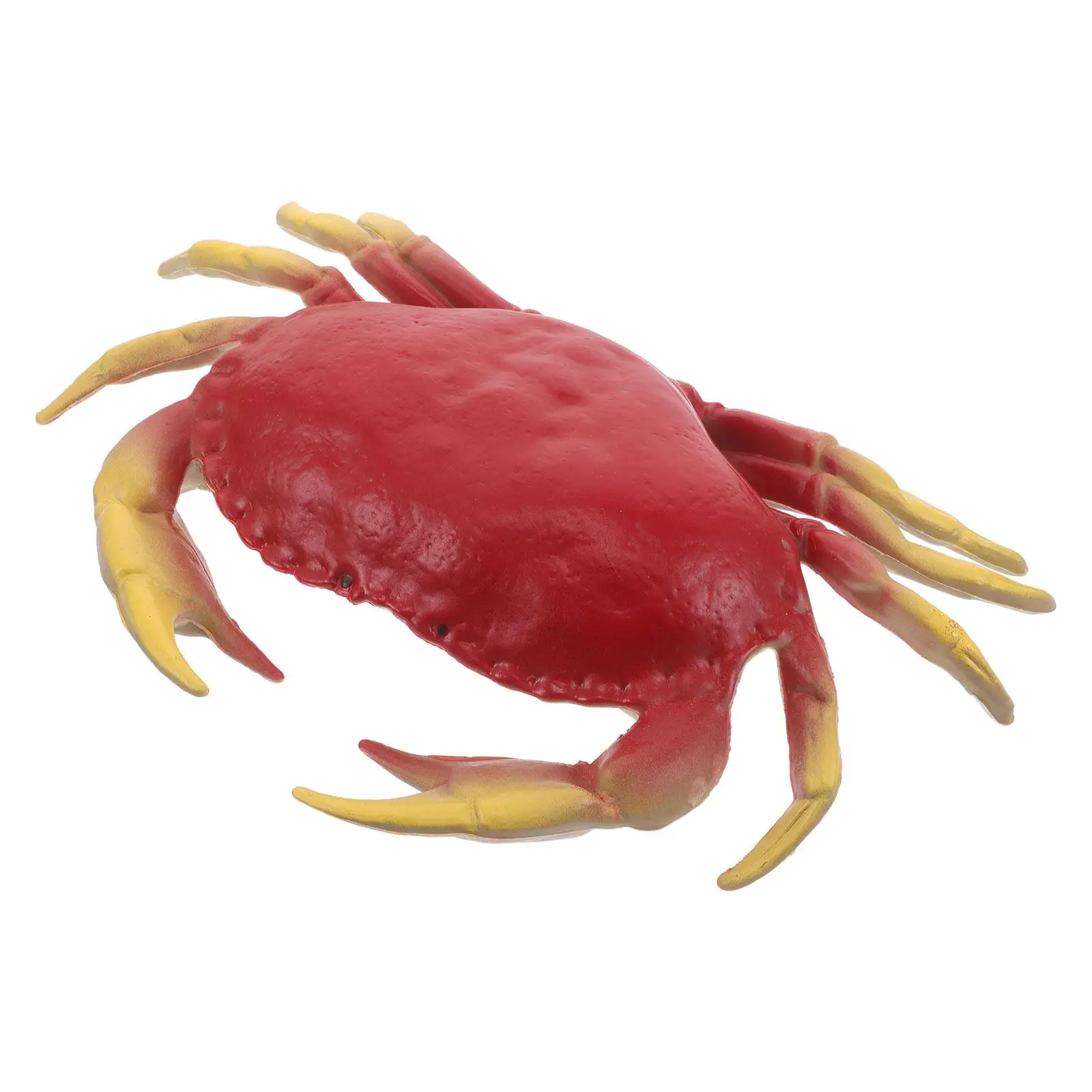 Simulation Crab Realistic Sea Animal Ornament for Ocean Creatures Early Education Photography Display Crab Toy