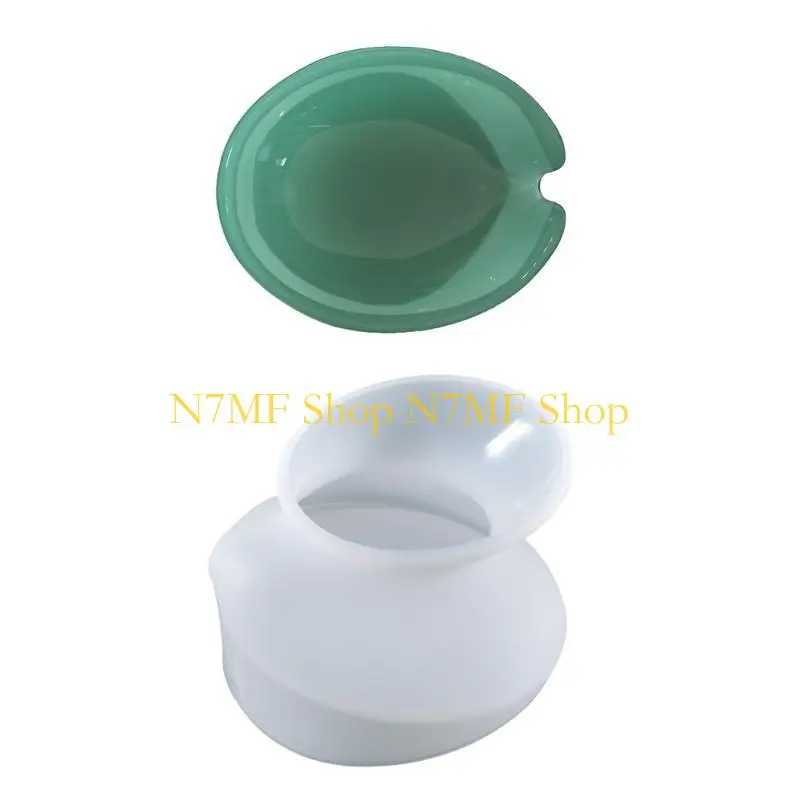 

N7MF DIY Crafts Jewelry Holder Silicone Mold Handmade Soap Storage Box Casting Mold