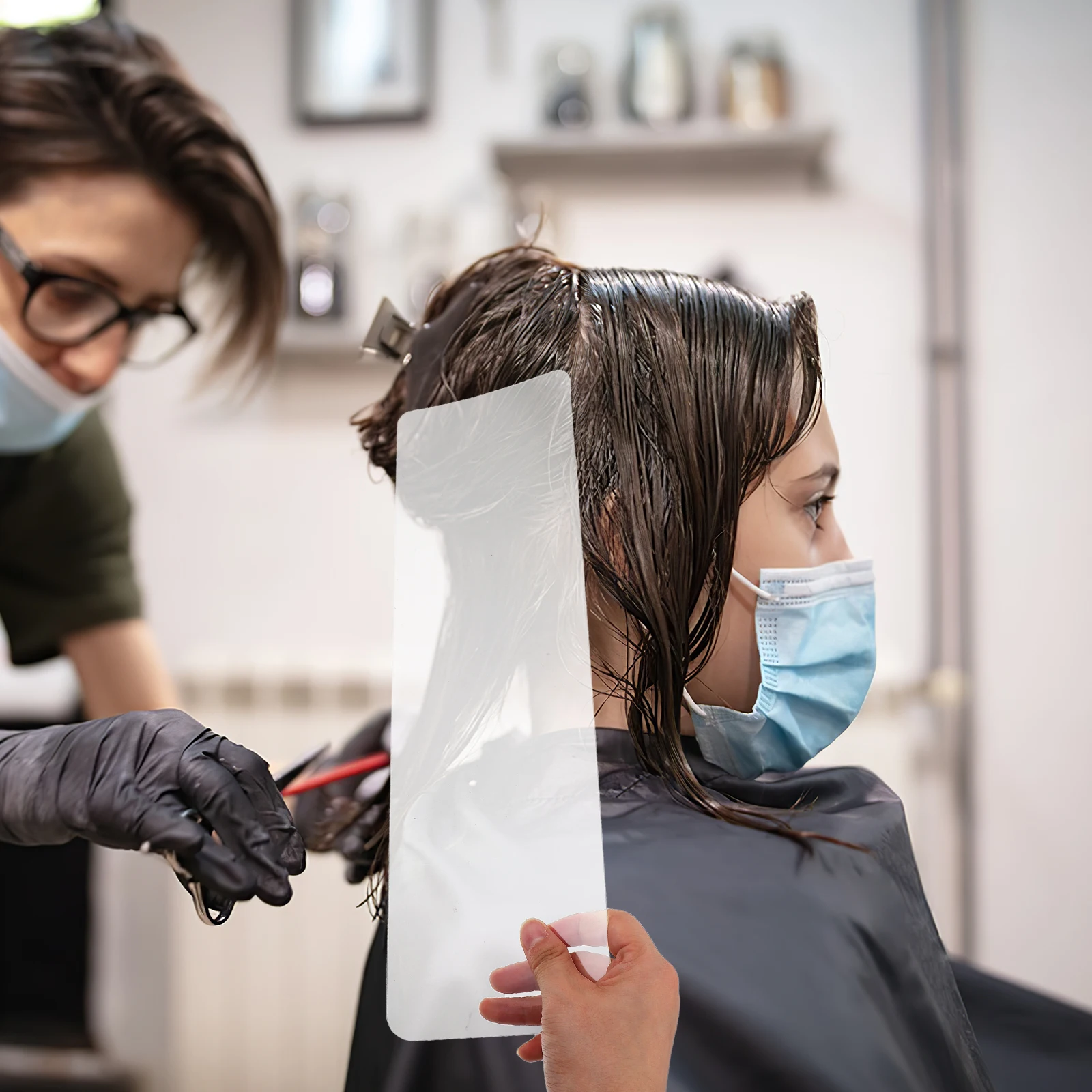 

Professional Foiling Board for Salon Lightweight Durable Hair Highlighting Tool Precise Coloring Sectioning Stylist Essential