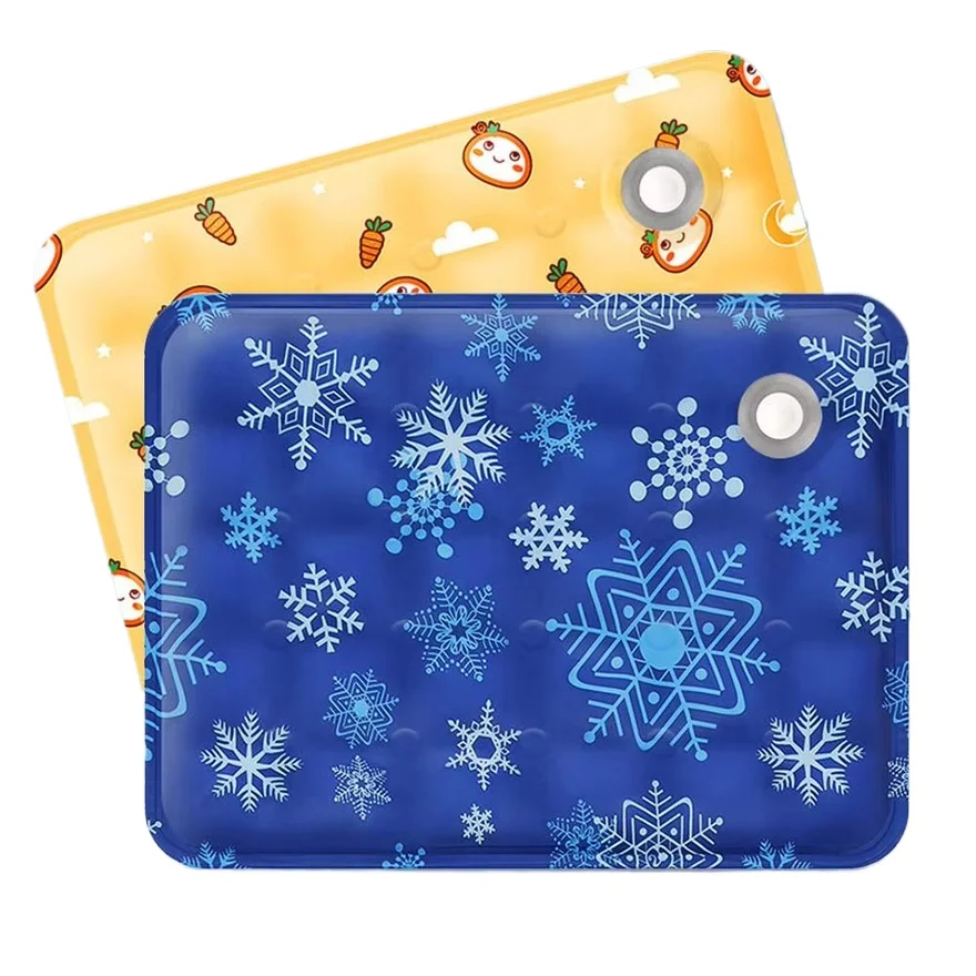 New Summer Cool hou Seat Ice Pad Body Cooling Water-injected Butt Pad Car Seat Cushion To Relieve The Discomfort Of Sitting Long