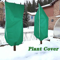 Plant Cover Winter Warm Tree Shrub Protecting Bag Frost Cloth Blankets for Outdoor Plant Freeze Protection Covers with Zipper