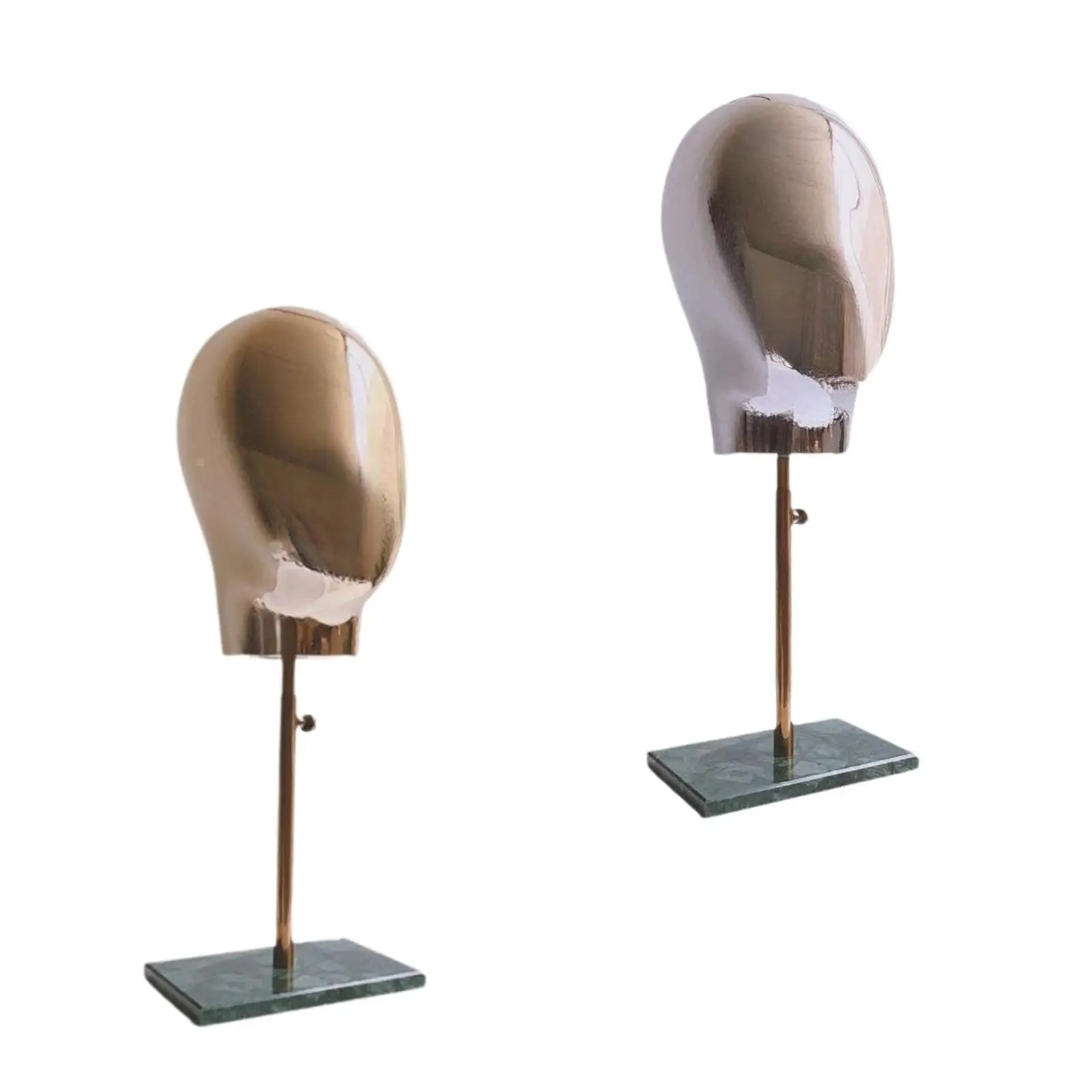 Testa di manichino staccabile cappello Display testa modello multiuso stabile leggero professionale per copricapo cuffie cappello salone