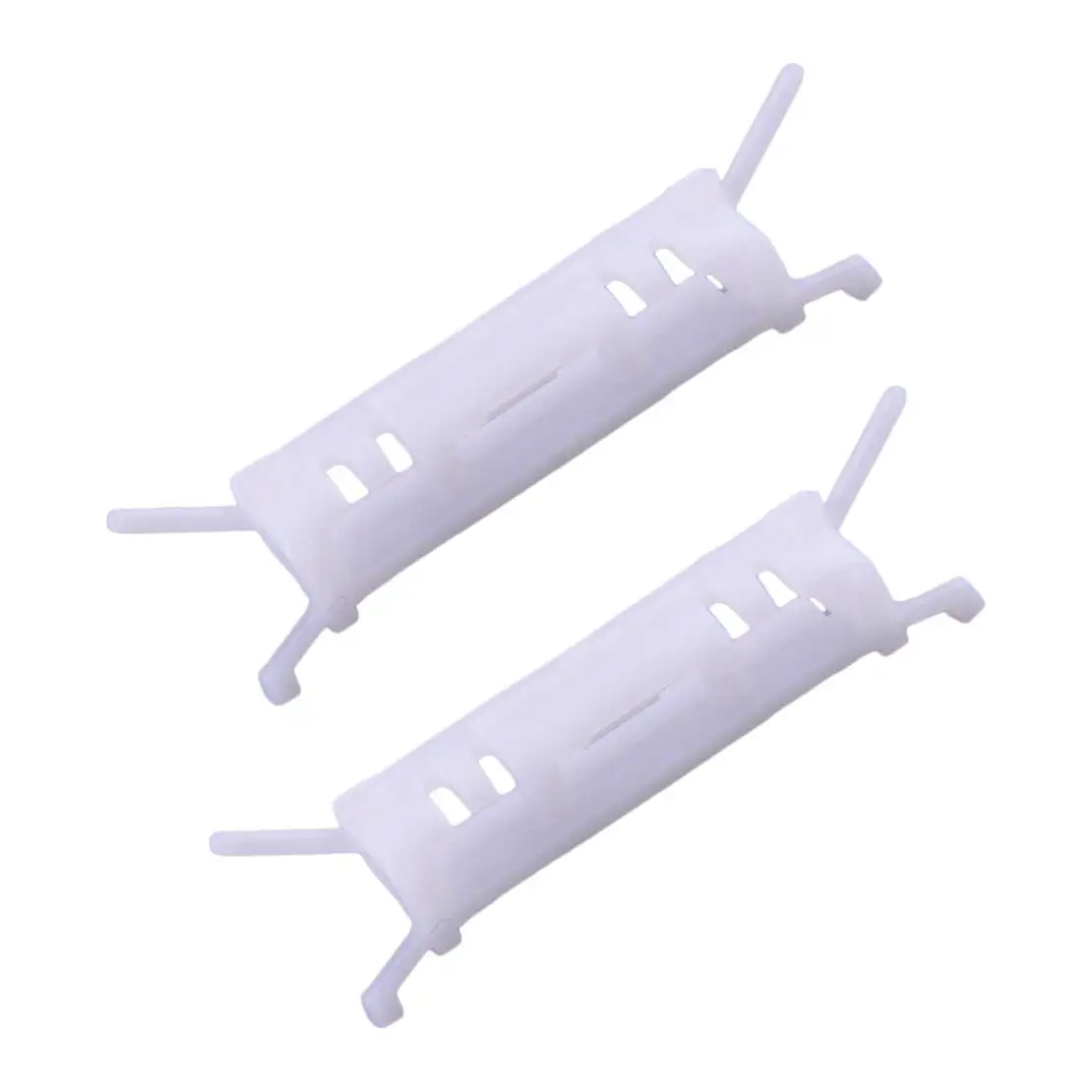 2pcs MR191500 Roof Drip Rail Trim Molding Clip White Plastic Fit for Mitsubishi Lancer CK2 CK4 Mirage