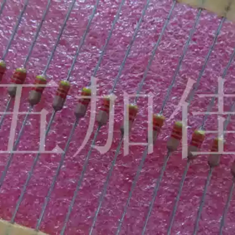 10-100pcs imported original CCF-07 4.3K 1/4W 0.25W 2% high-precision metal film resistor