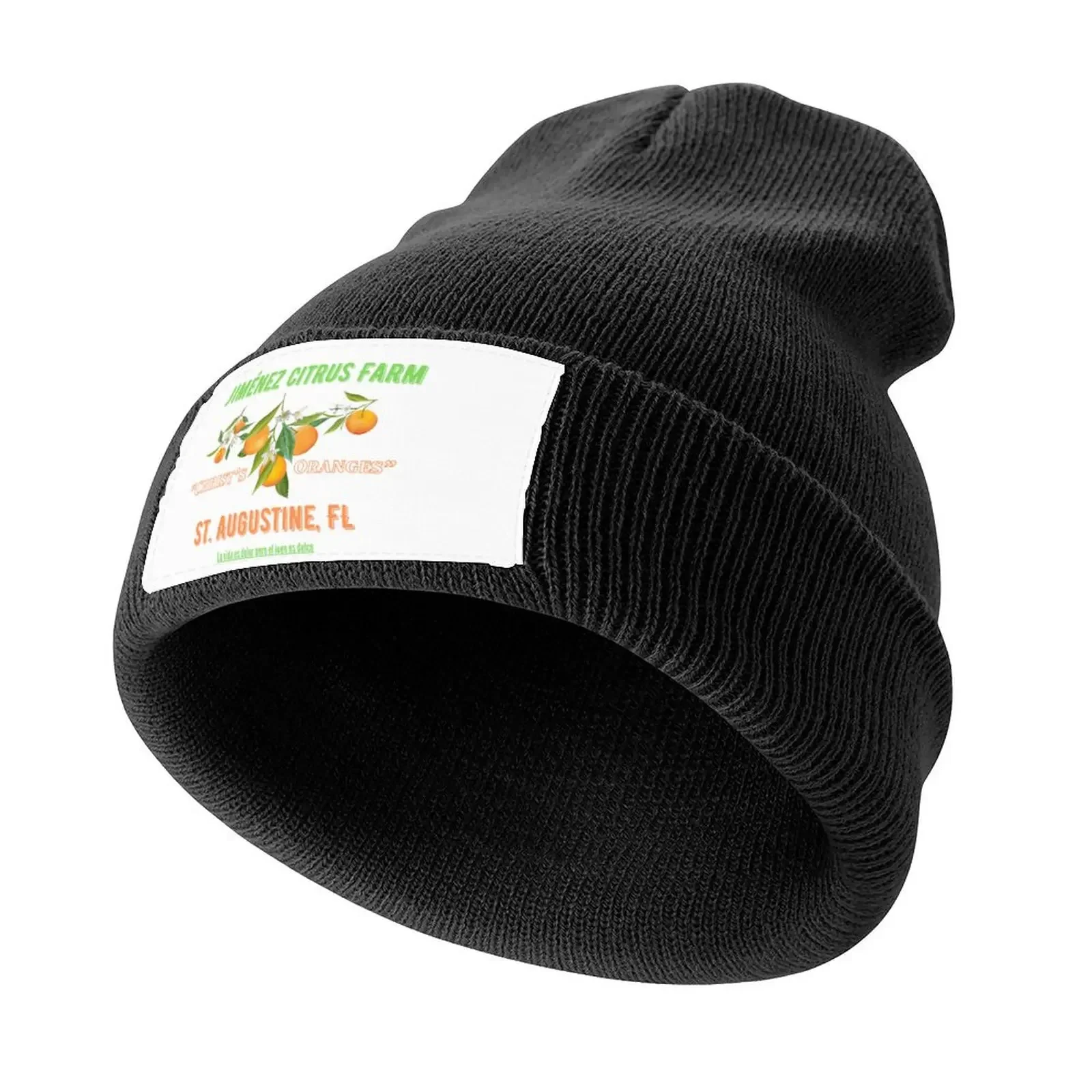 Jimenez Citrus Farm Knitted Cap Snapback Cap Brand Man cap Golf Wear Golf Hat Boy Women's