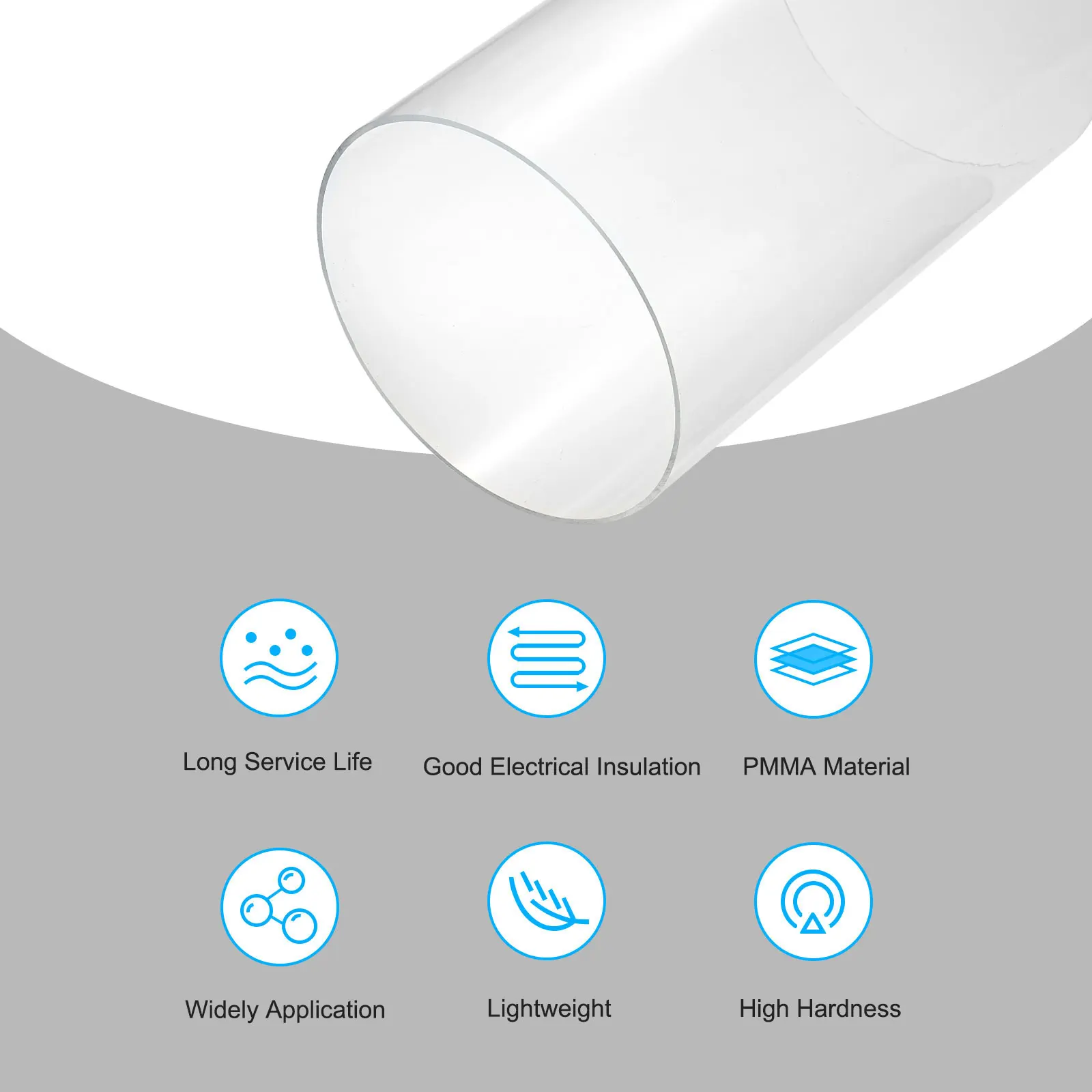 350mm Transparent Acrylic Aqua – Aquarium Fish House recenzja i cena