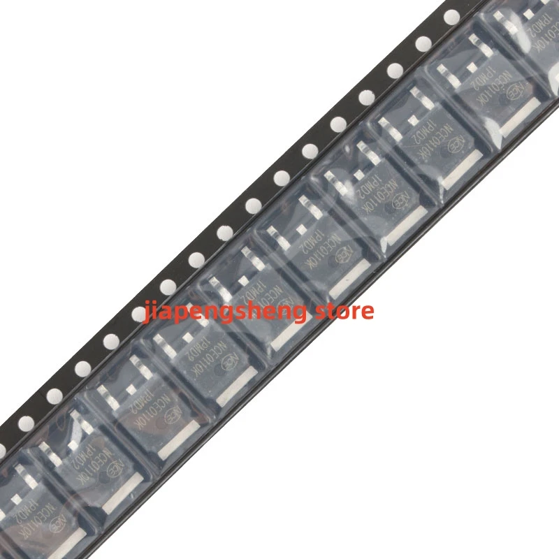 Chip MOS FET de canal N original, NCE0110K TO-252-2, 100V, 9.6A, 20 piezas