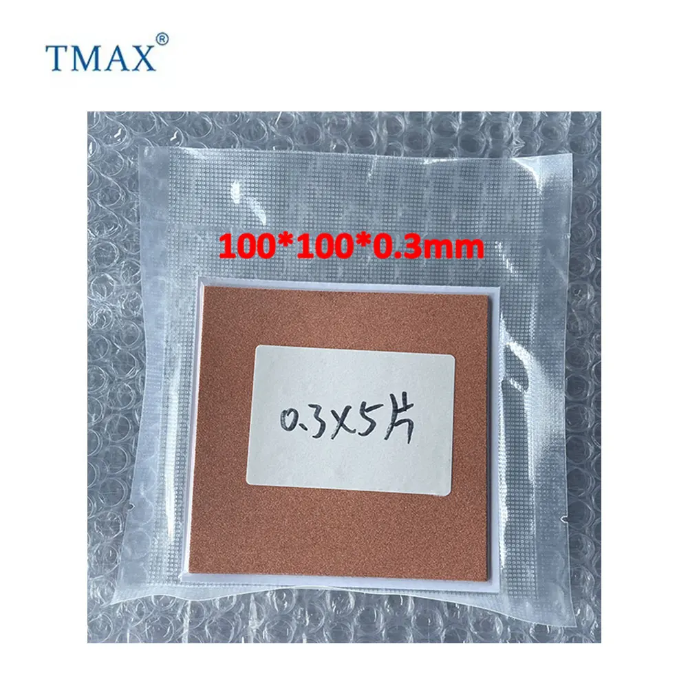 

TMAXCN Brand Copper Foam for Catalysts and Thermal Conductive Materials