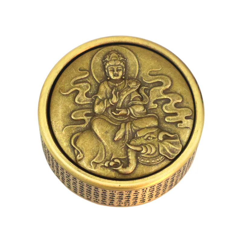 Metal Zen Buddha Gyroscope Fidget Spinner Adult Anxiety Relief Toy Children's Fingertip Gyroscope Ansiedad Alivio Del Estres