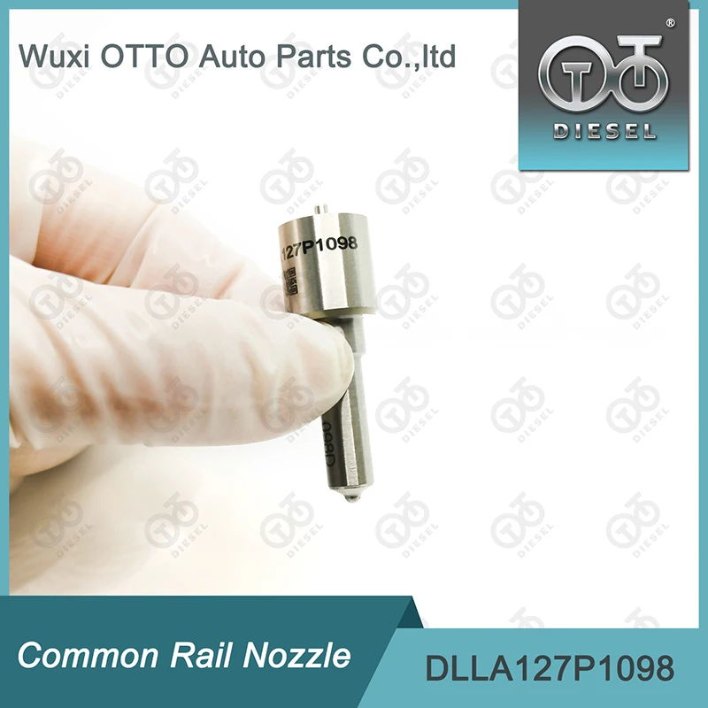 

Common Rail Nozzle DLLA127P1098(093400-1098) For Injector 095000-631# RE546784/RE530362