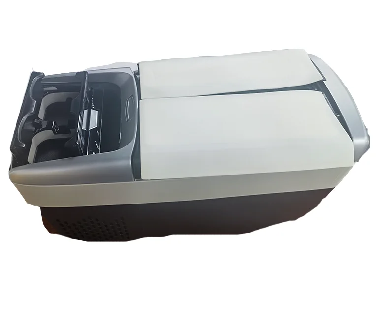 

2024 New models Factory Direct Sales Luxury Multi functional Portable Car Fridge 12V TOYOTA HIACE Interior accessories