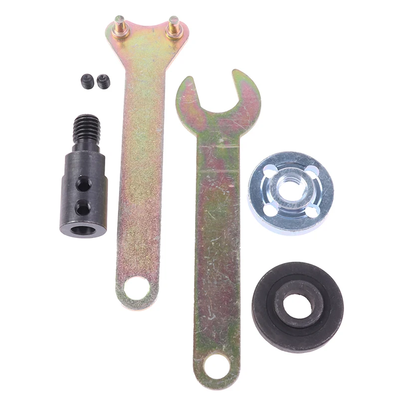 Imagem -05 - Drill Spindle Chuck Adapter Moagem Polimento Shaft Biela 100 tipo Angle Grinder Aplicável a mm mm 10 mm 12 mm M10