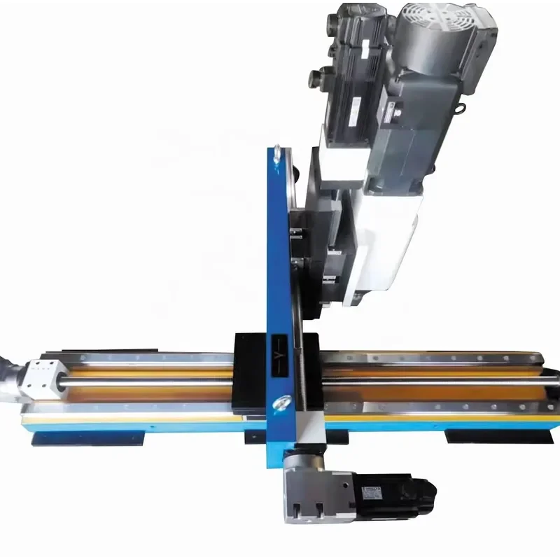 HCY XDDBX Horizontal Portable CNC Thread Milling Machine