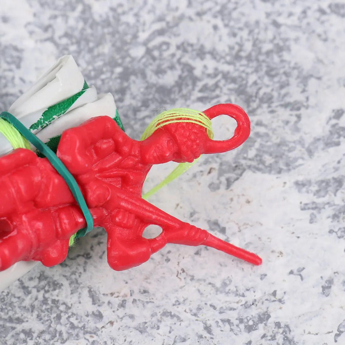 

10Pcs Soldier Parachute Man Throwing Educational Flight Fun for Kids Outdoor Games Mini Parachute Children Gift