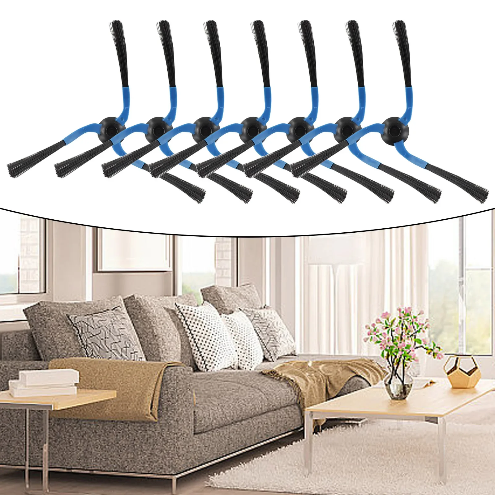 Боковая щетка для Samsung Navibot SR8751, SR8752, SR8759, щетки для чистки деталей пылесоса, сменные фильтры, очиститель