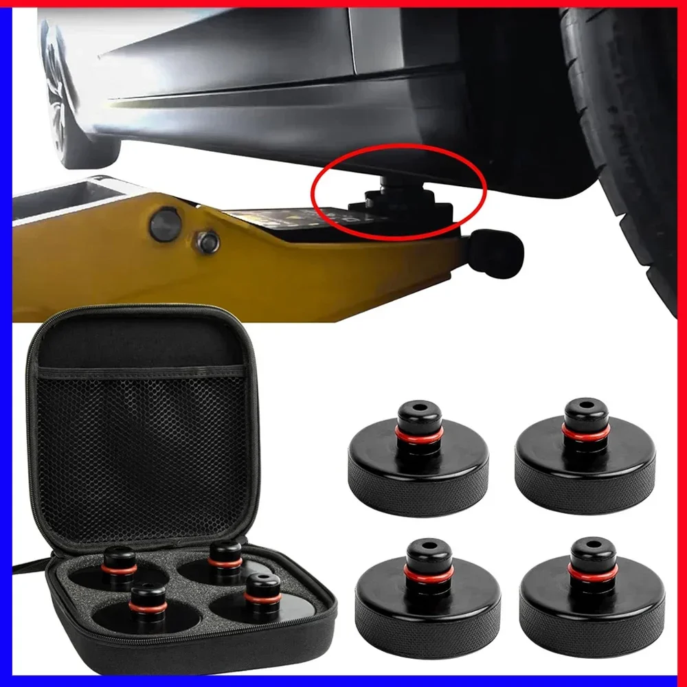 Jack Pad for Tesla 3 Y X S Lifting Jack Pucks for Tesla Model 3 Y X S Accessories Jack Stand Rubber Pad Car Tire Repair Tools