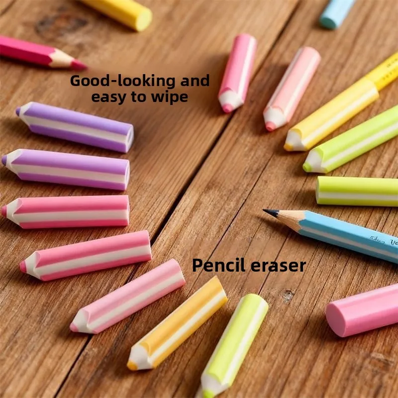Super Clean Office Eraser Student Specific Eraser Used Writing Erasing Lines Leaving No Marks Children's Safe Odorless Eraser