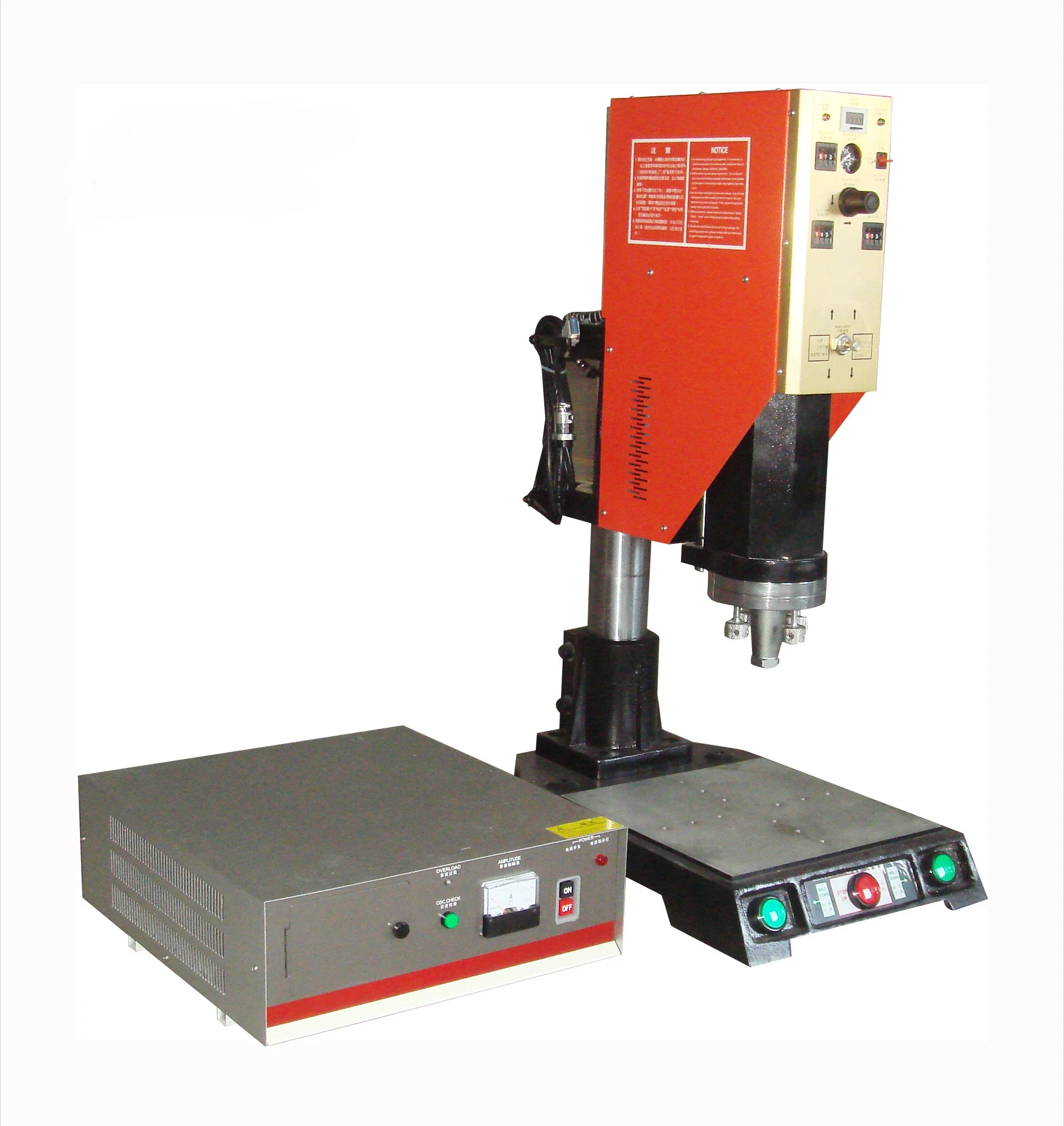 Ultrasonic Welding Machine 20khz Digital Control Ultrasonic Welding Machine Manufacture