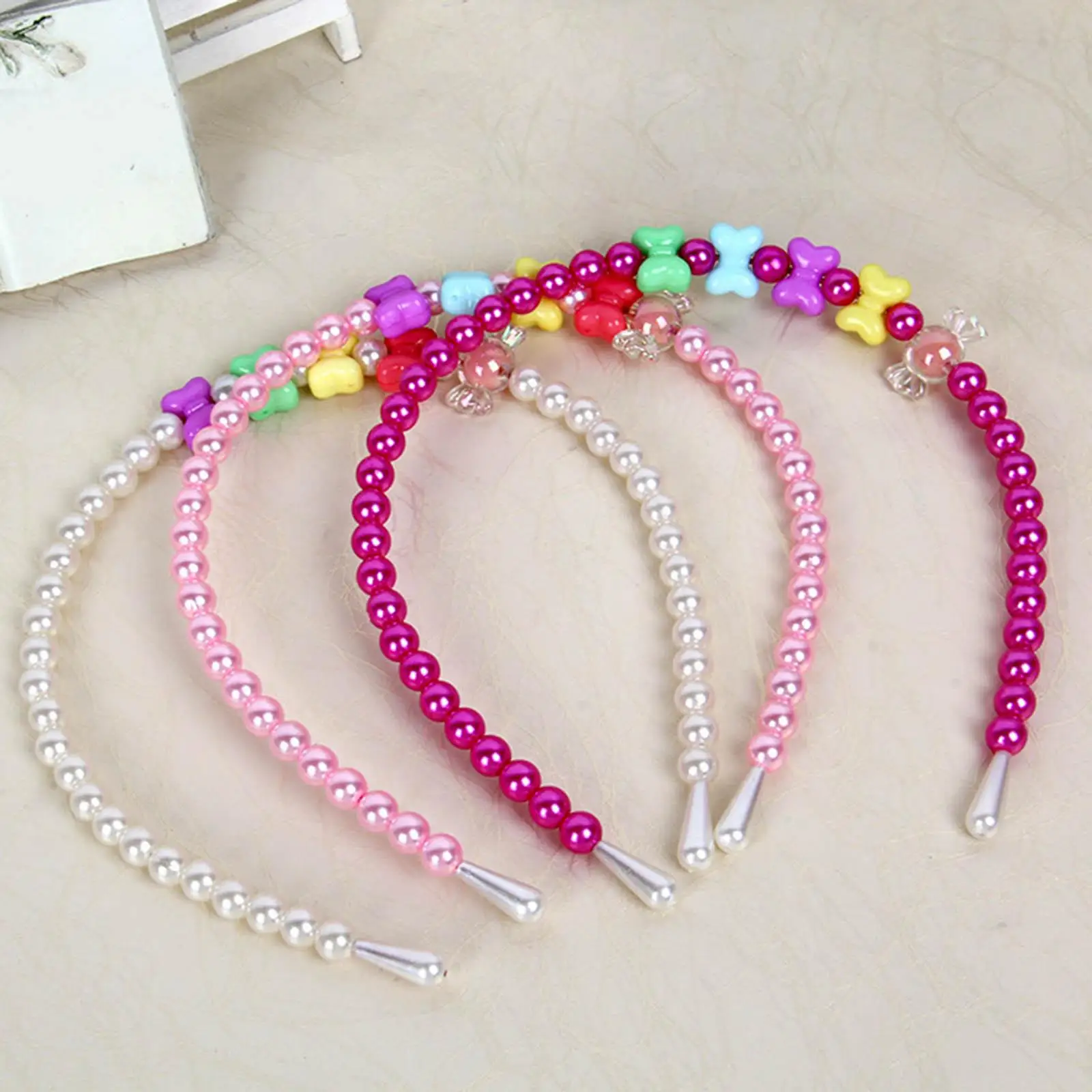 DIY Jewelry Making Blank Headbands for Women Girls Gold Metal Hair Hoop Band Craft Wreath Decor Supplies