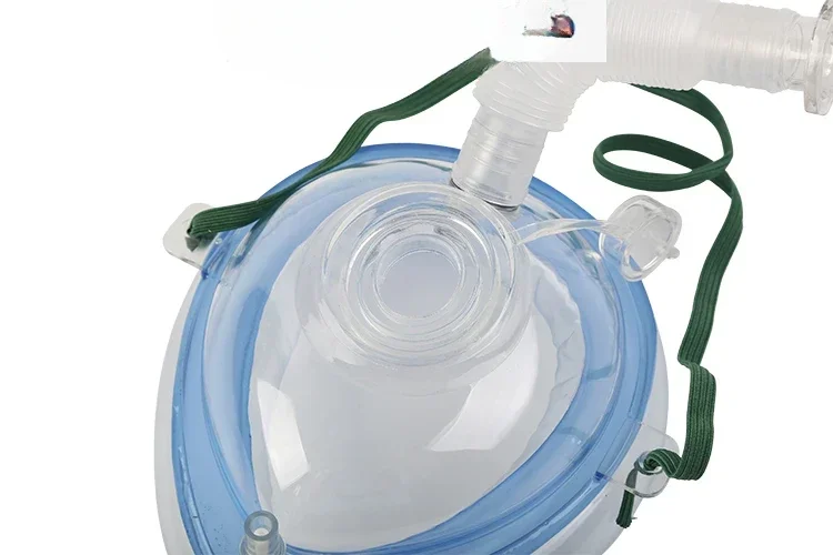 Disposable medical anesthesia endoscope mask Type II 5 # hole diameter 10mm