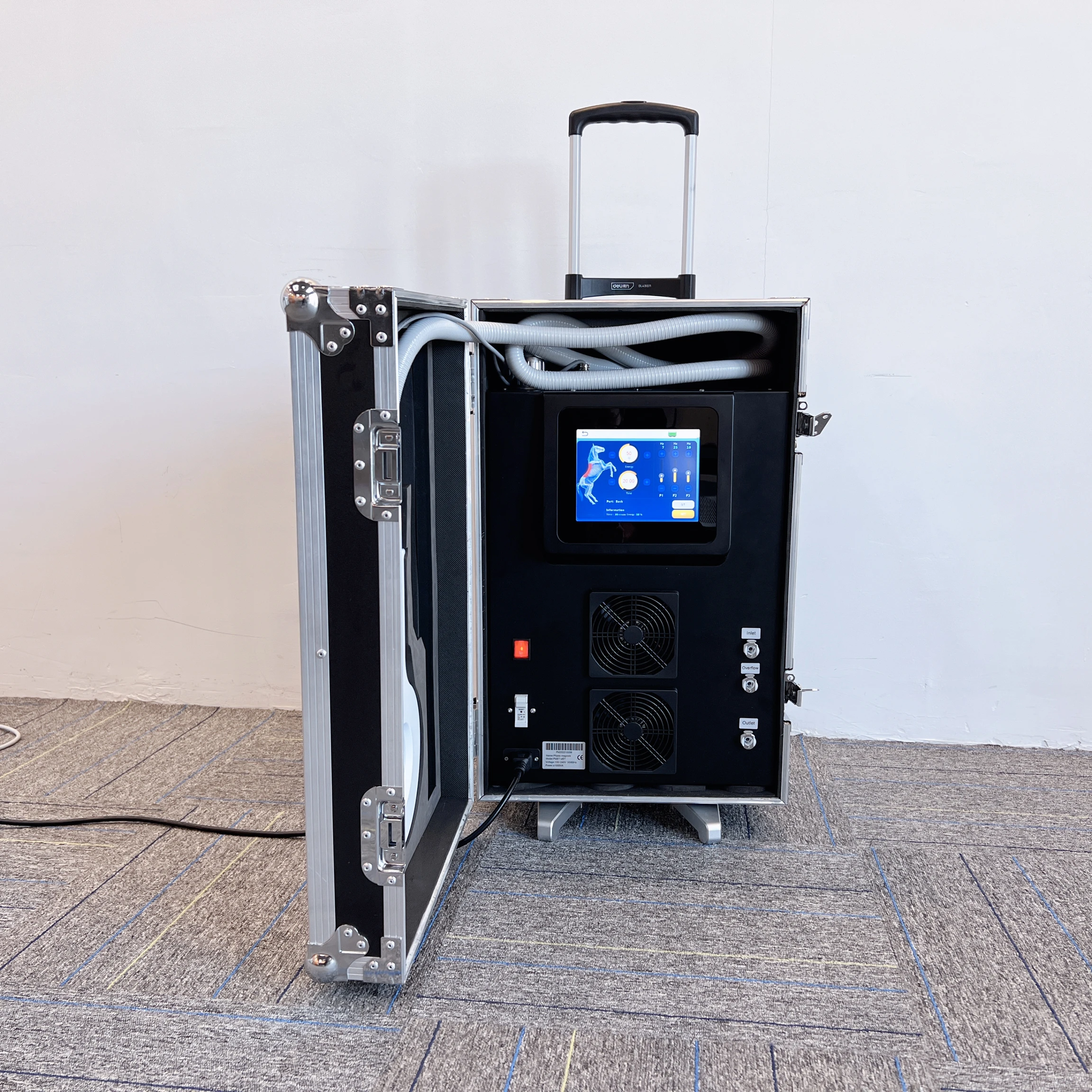 

professional EMTT PEMF Magnetic Therapy Water-cooled High Strength Recovery Machine Commercial Use Horse Sport Injuries Body
