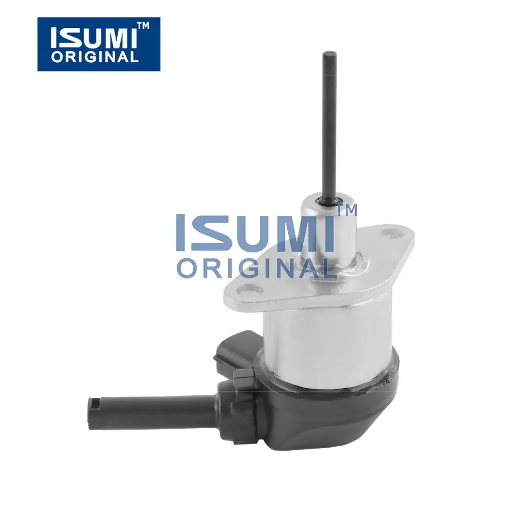 Fuel Stop Solenoid, For Kubota 3200 2203 2800 For Bobcat S150 160 175, 1A02160010