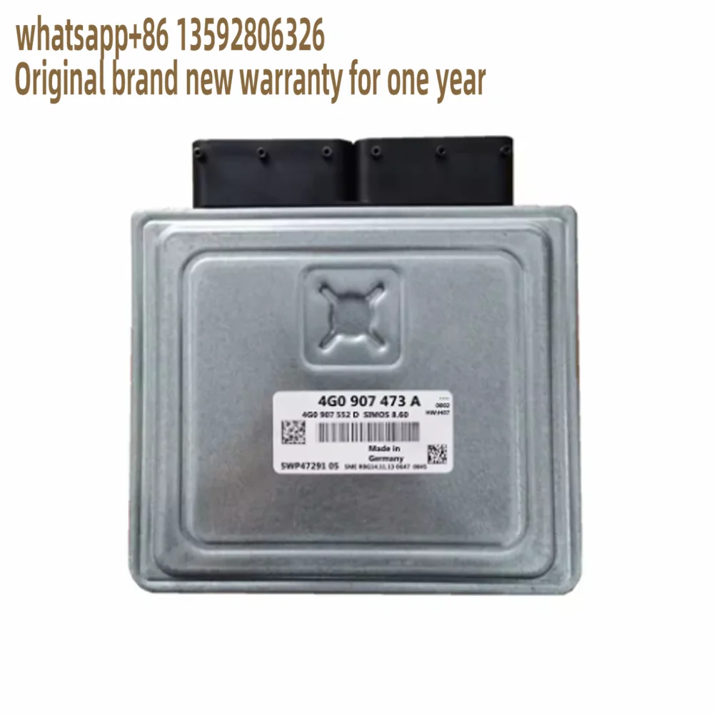 4g0907473a 5wp47291 المحرك الأصلي Ecu مجلس وحدة تحكم إلكترونية لأودي