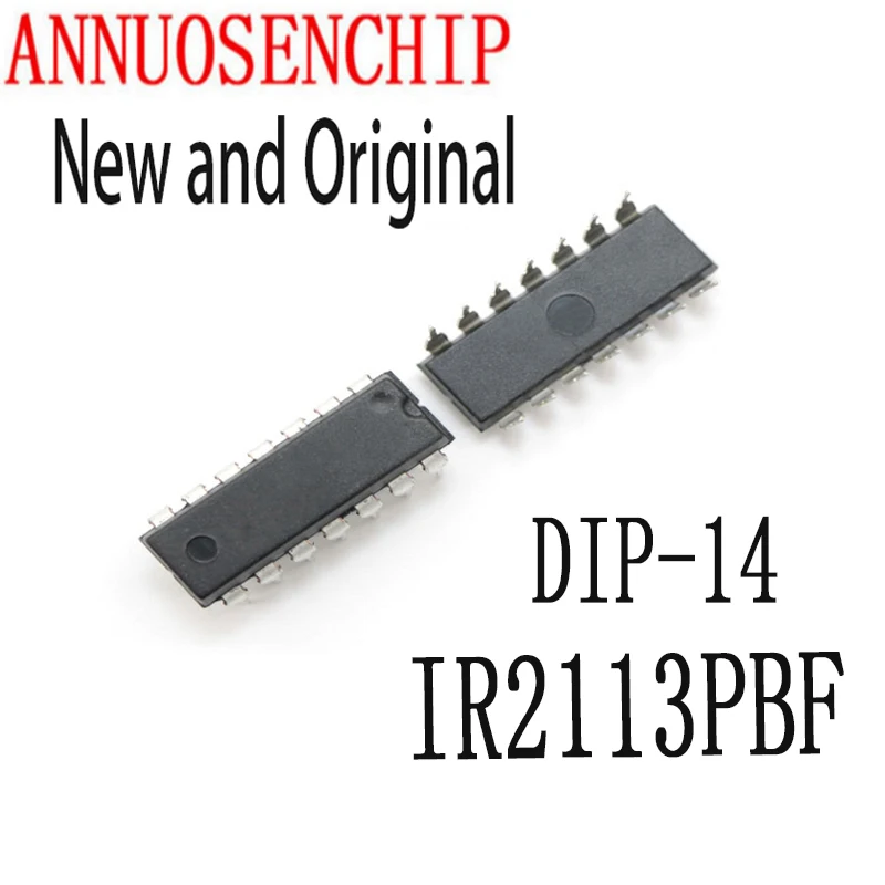 5PCS New And Original DIP14 IR2113 DIP 2113PBF DIP-14 IR2113PBF