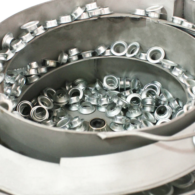 Competitive Price High Quality Semi-automatic Eyelet Punching Machine with Vibrator for Curtain Making