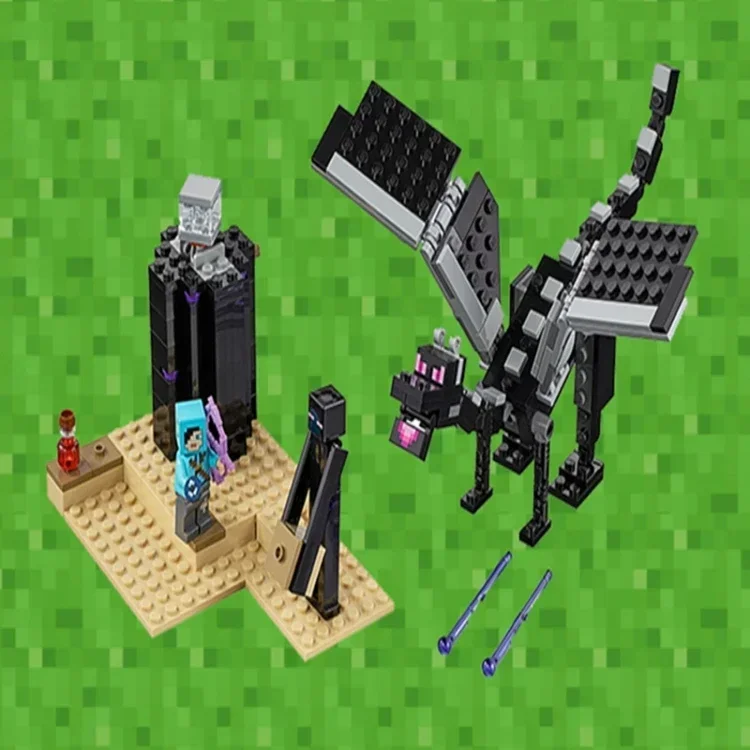 The Ender Dragon Model Building Blocks Compatible  21151