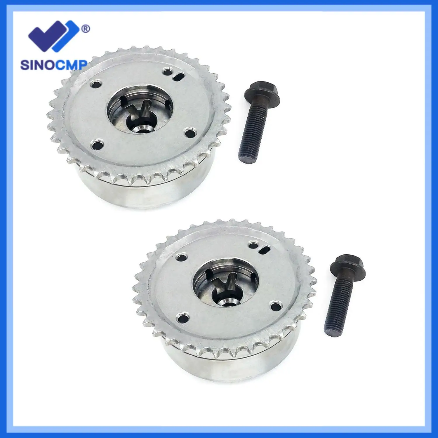 

2pcs Variable Valve Timing Sprocket 917-257 19205532 For Chevrolet Prizm 00-02 Pontiac Vibe 03-08 1.8L With 3 Months Warranty