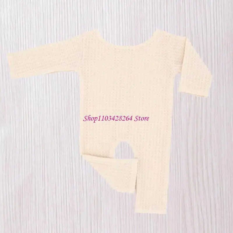 Gebreide romper babyfoto poseren outfit pasgeboren fotografie kostuum foto props