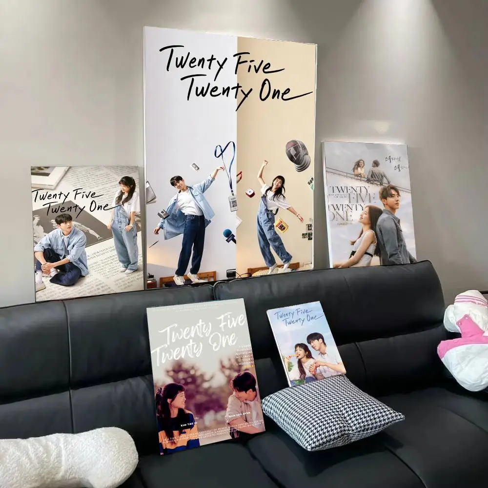 TV T-Twenty Five Twenty One Poster Modern  Wall Art Aesthetic Minimalist Bedroom Decor Cafe Home Gift