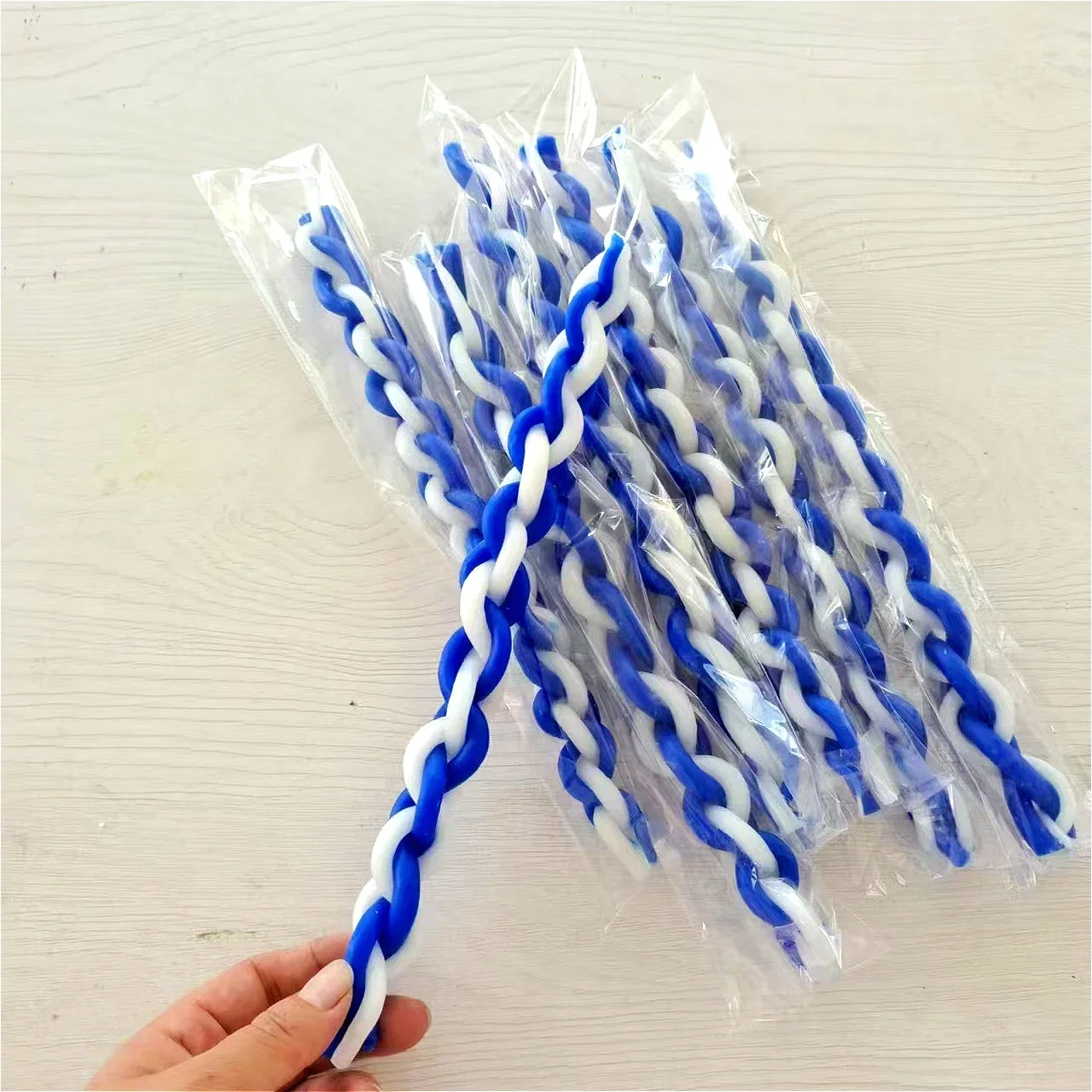 11 Inch Havdalah Candle Lighting Shabbat Candles Blue and White Braided Candle DIY Handcrafted Candles Judaica Gift